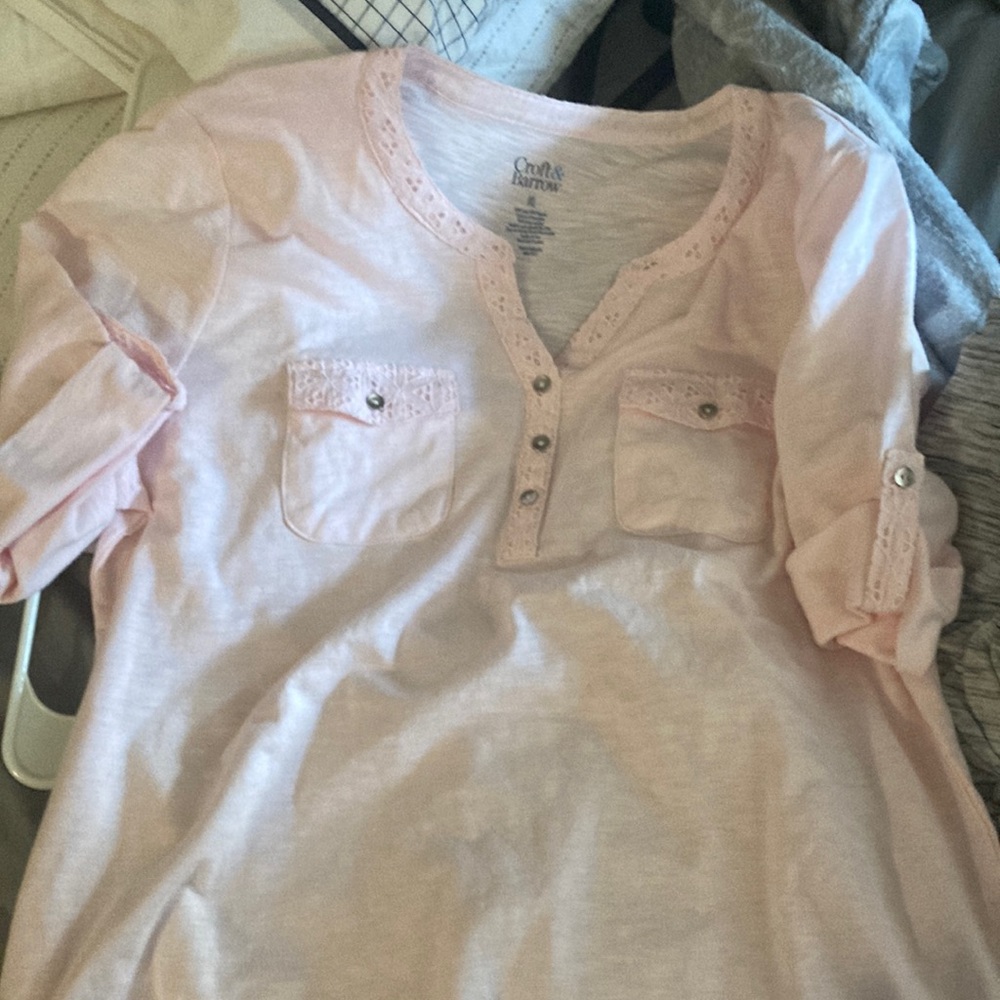 Cute pink shirt